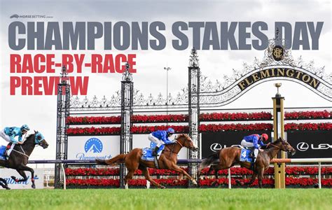 2023 Champions Stakes: Race History .